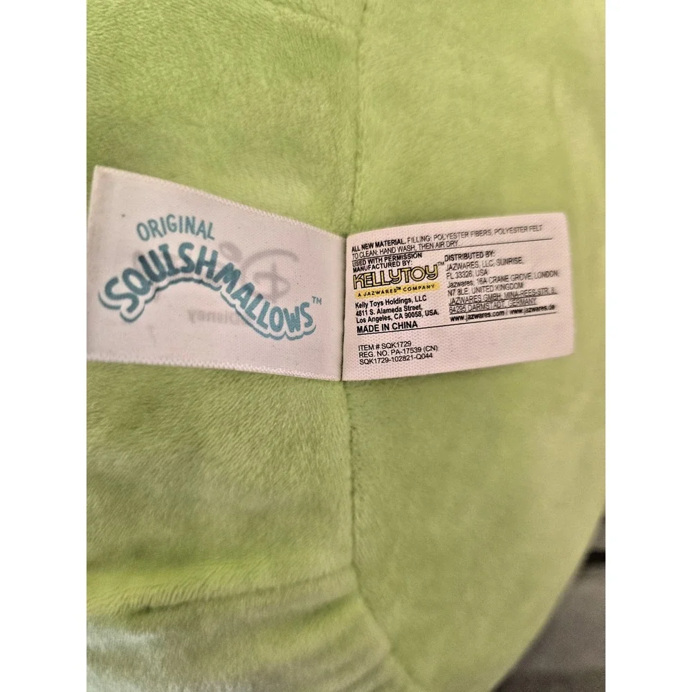 Disney Squishmallows Tinker Bell Plush 18
